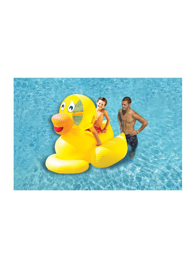 سويم لاين عوامة للركوب قابلة للنفخ على شكل بطة طراز 9062 - Image 2