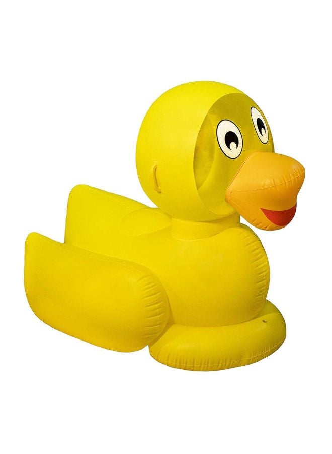 سويم لاين عوامة للركوب قابلة للنفخ على شكل بطة طراز 9062 - Image 1