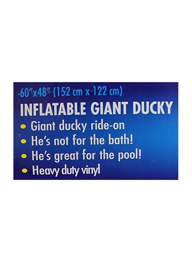 سويم لاين عوامة للركوب قابلة للنفخ على شكل بطة طراز 9062 - Image 3