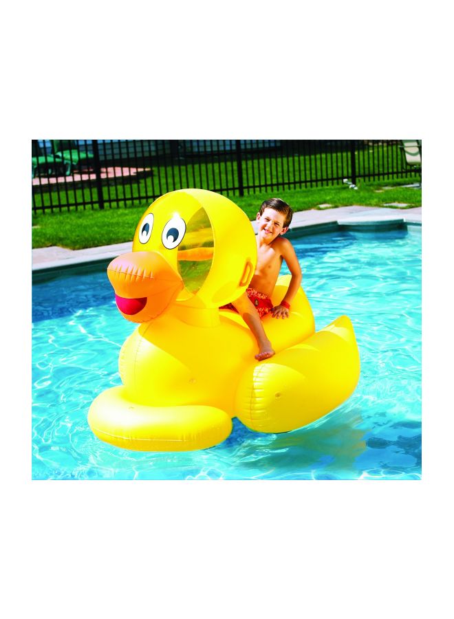 سويم لاين عوامة للركوب قابلة للنفخ على شكل بطة طراز 9062 - Image 4