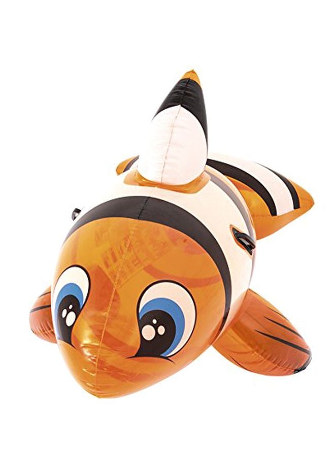 Bestway - Ride-On Clown Fish Pool Float - Image 1