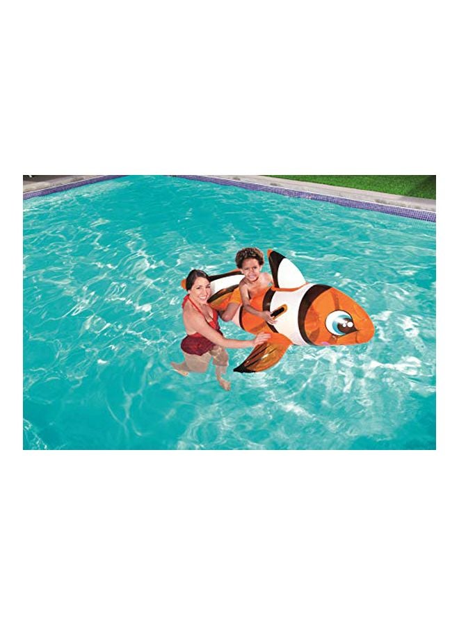 Bestway - Ride-On Clown Fish Pool Float - Image 1