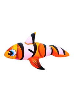 Ride-On Clown Fish Pool Float