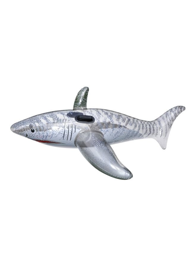 سويم لاين عوامة ركوب على شكل سمكة قرش - Image 1