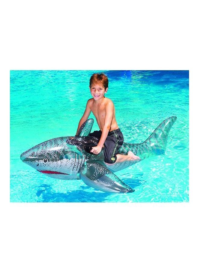 سويم لاين عوامة ركوب على شكل سمكة قرش - Image 2