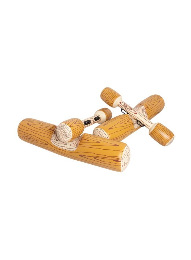 سويم لاين مجموعة ألعاب قابلة للنفخ على شكل جذع وفرع شجرة من 4 قطع طراز 9084 - Image 1