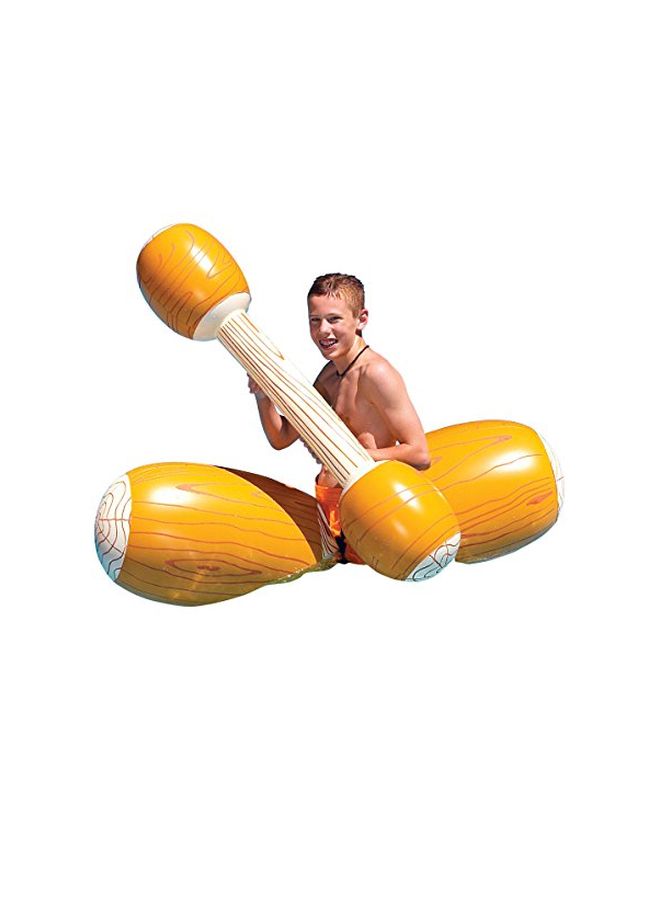 سويم لاين مجموعة ألعاب قابلة للنفخ على شكل جذع وفرع شجرة من 4 قطع طراز 9084 - Image 2