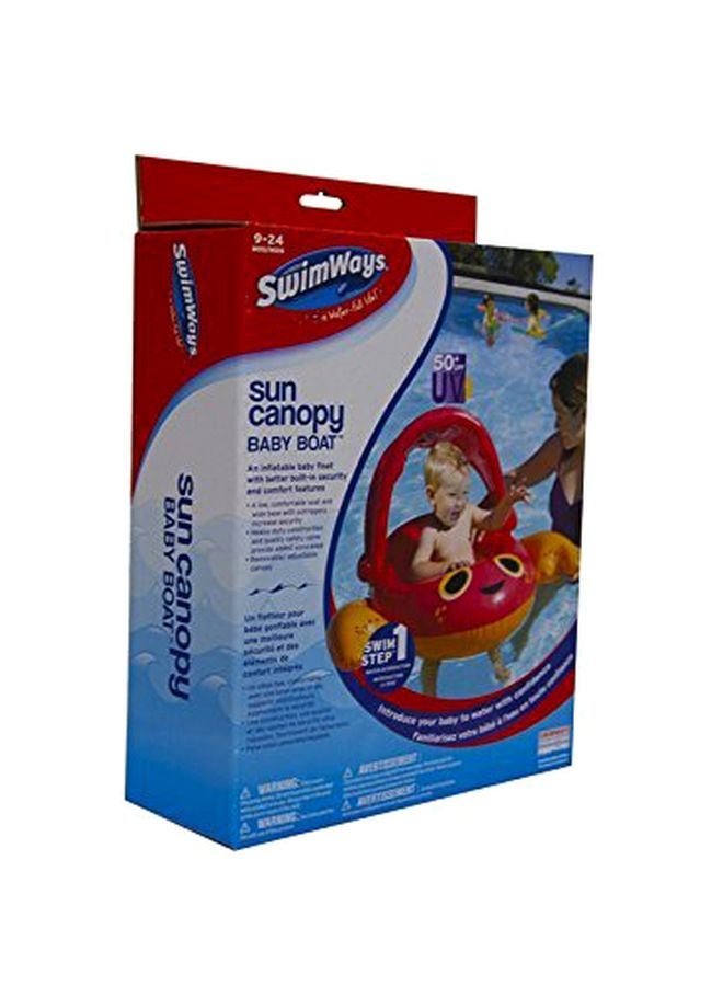 SwimWays Sun Canopy Baby Boat 11875-162  - Image 3