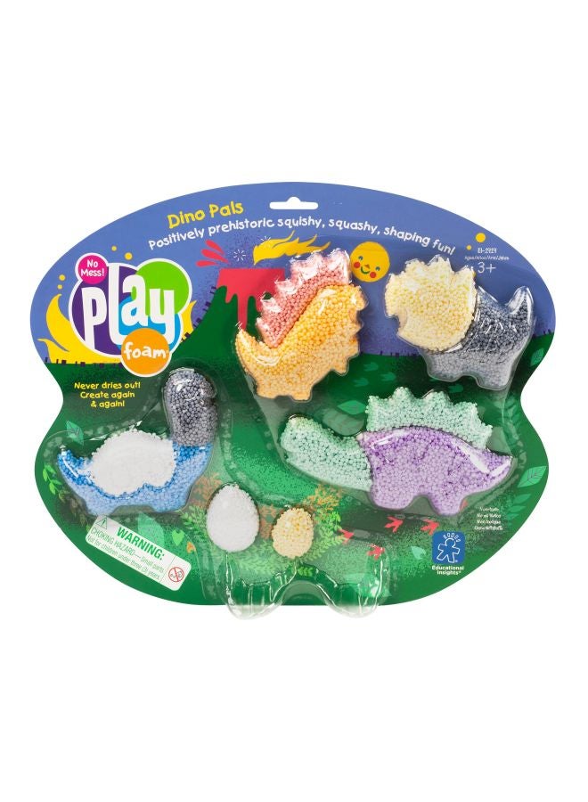 Educational Insights 4-Piece Dino Pals Playfoam Set
