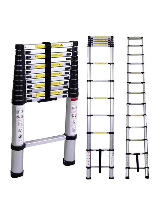 Generic - Portable Multi-Use Extension Telescopic Ladder Silver 2.9meter - Image 1