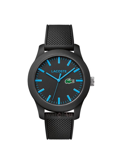 Men's Rubber Strap Analog Quartz Wrist Watch 2010791