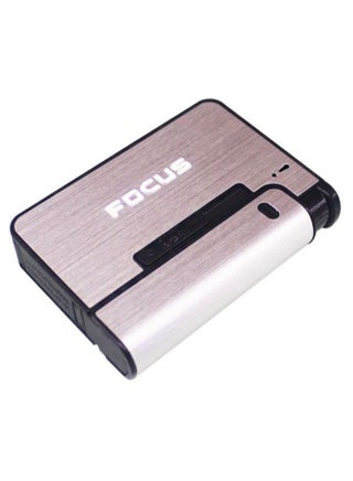 2-In-1 Automatic Ejection Dispenser Case With Lighter Rose Gold/Black - v1579761014/N33963374A_1