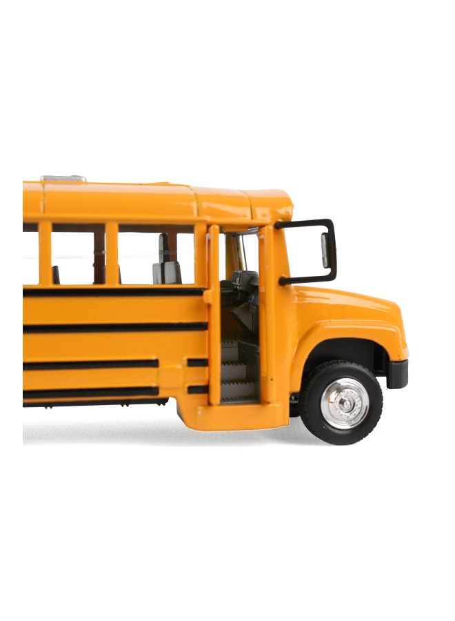 Daron Action City School Bus RT38337 Yellow - Image 2