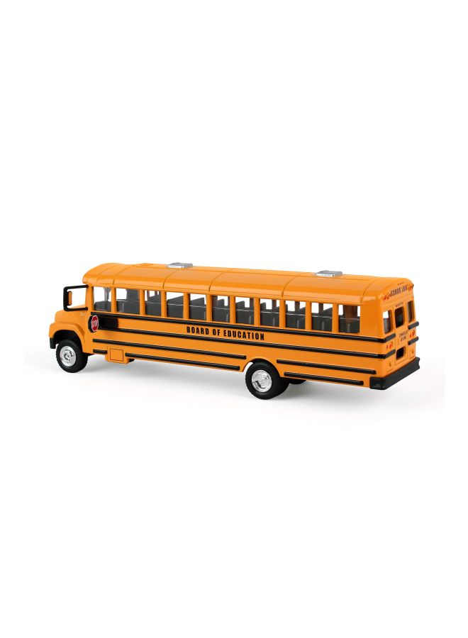 Daron Action City School Bus RT38337 Yellow - Image 3