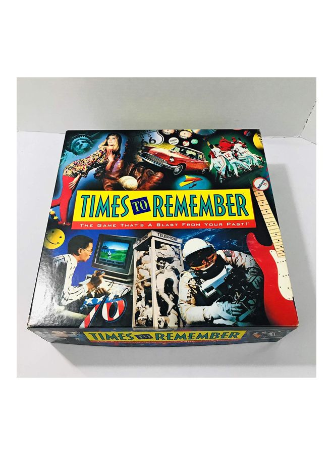 ميلتون برادلي مجموعة لعبة لوحية باسم Times To Remember طراز 1991 - Image 2