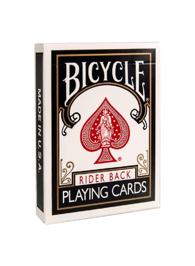 Bicycle Rider Back Card Game 1007421 - Image 1