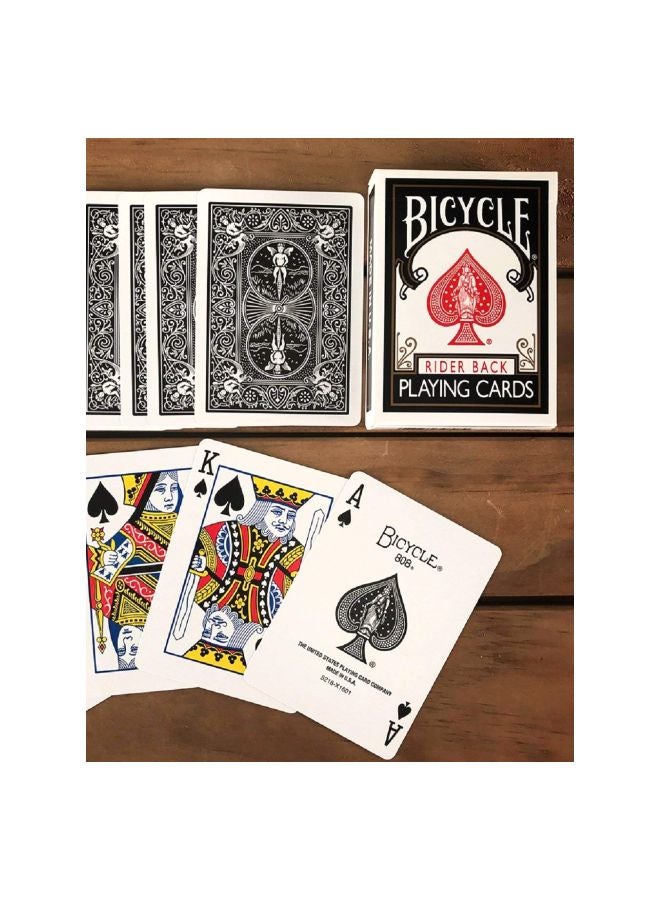 Bicycle Rider Back Card Game 1007421 - Image 2