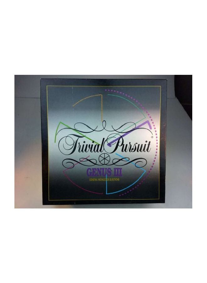 Trivial Pursuit Genus III Master Board Game - v1579761385/N33537344A_2