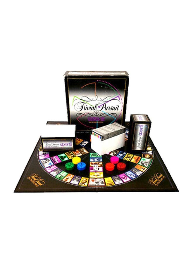 Trivial Pursuit Genus III Master Board Game - v1579761386/N33537344A_1