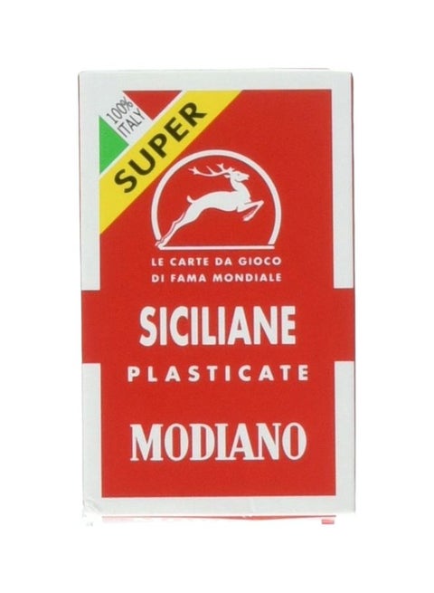 Sicilian Scopa Card game GMOD-764