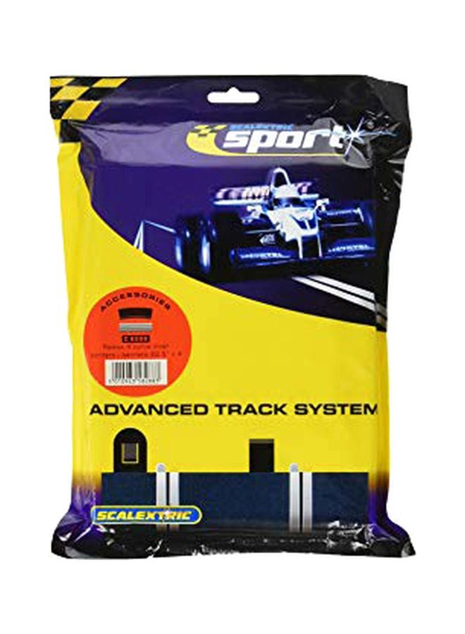 Scalextric Borders Tan Inner Radius Slot Car Accessoies C8281 - Image 2