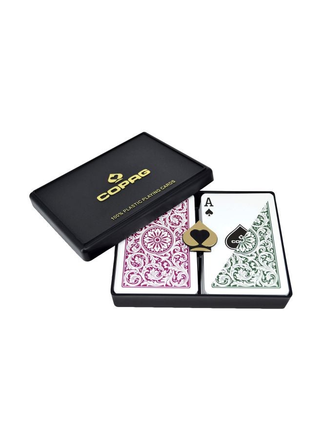 Copag 2-Deck Regular Index Playing Card Set 1546 - Image 1