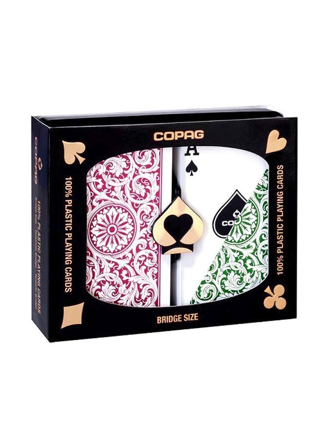 Copag 2-Deck Regular Index Playing Card Set 1546 - Image 2