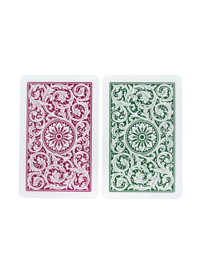 Copag 2-Deck Regular Index Playing Card Set 1546 - Image 3
