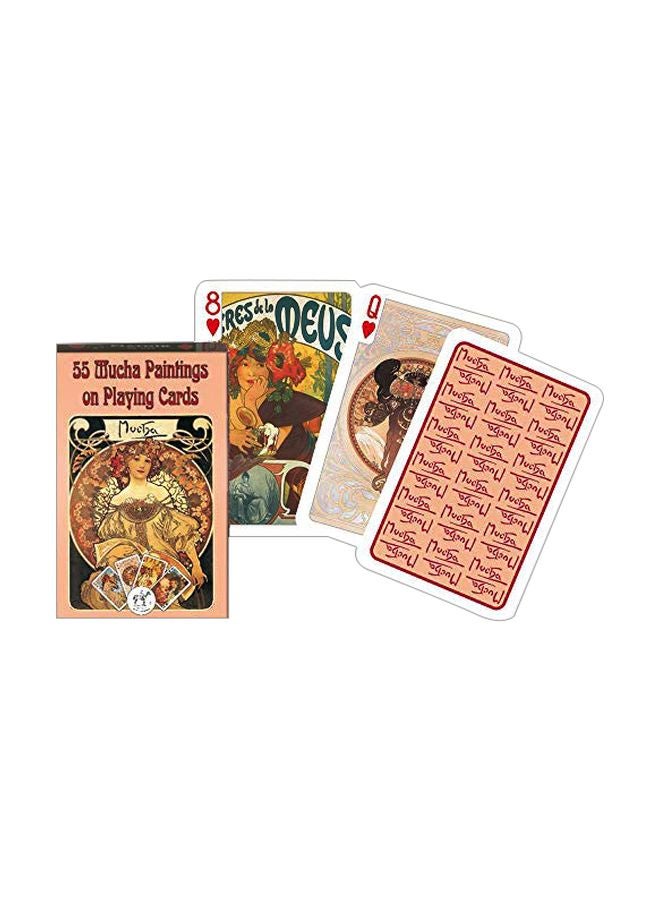 بياتنيك مجموعة بطاقات لعب موتشا، طراز 00 1103. - Image 1