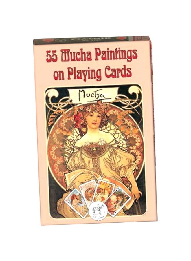 بياتنيك مجموعة بطاقات لعب موتشا، طراز 00 1103. - Image 2