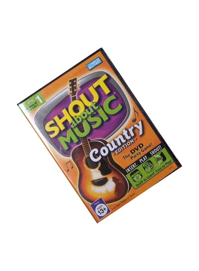 باركر براذرز لعبة Shout About Music Country  - Image 2