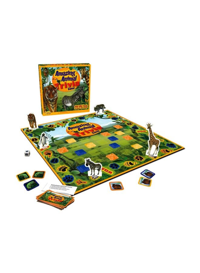 i play. Amazing Animal Trivia Board Game P20063 - Image 1