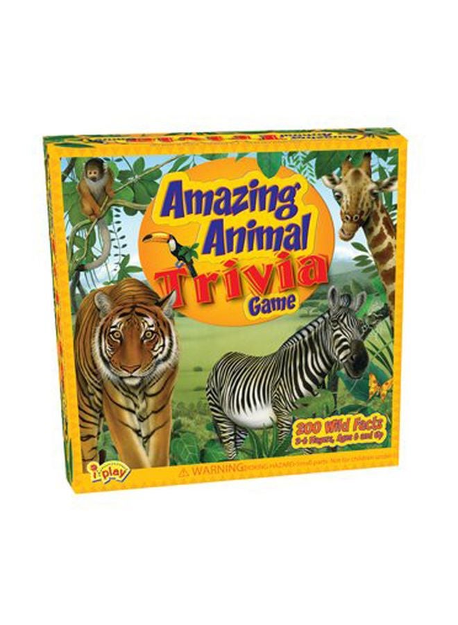 i play. Amazing Animal Trivia Board Game P20063 - Image 2