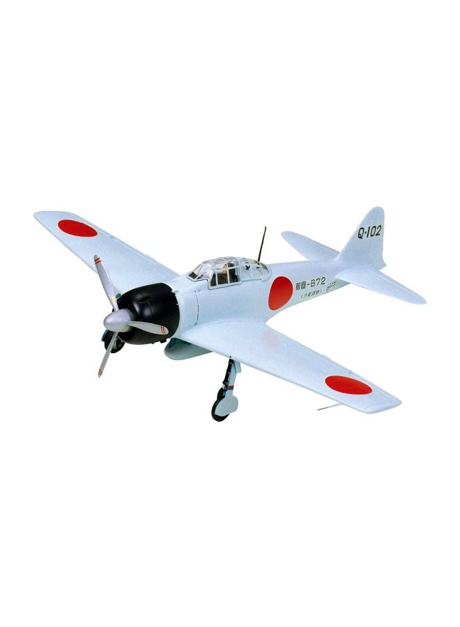 Tamiya A6M2 Zero Fighter Aircraft Model Kit TM61016  - Image 1