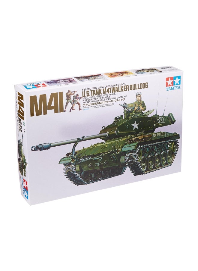 Tamiya Models M41 Walker Bulldog Tank Set TM35055 - Image 2