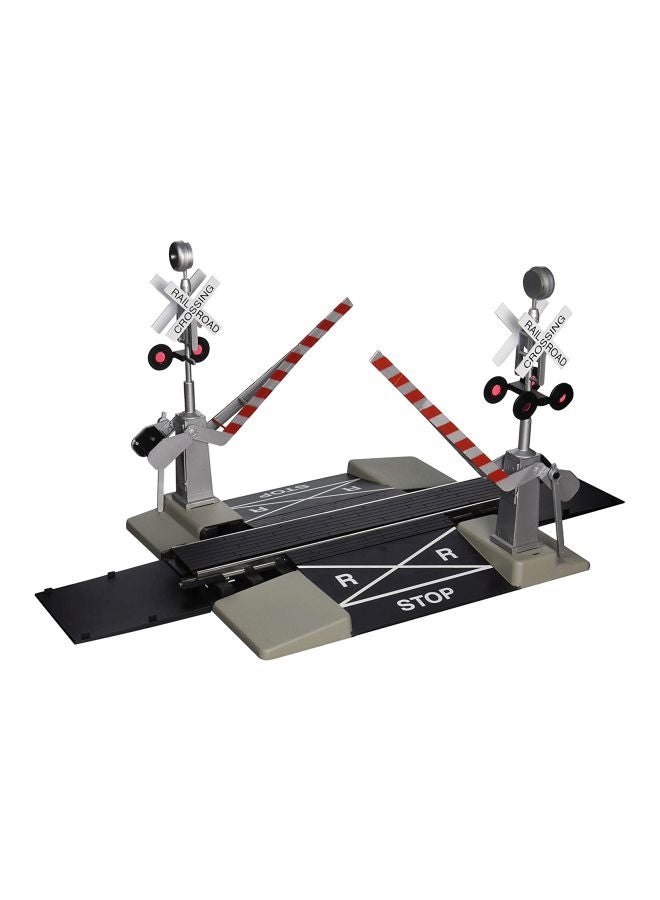 باخمان ترينز مضمار مصنوع من خليط معدني مع بوابة عبور تعمل طراز 96214