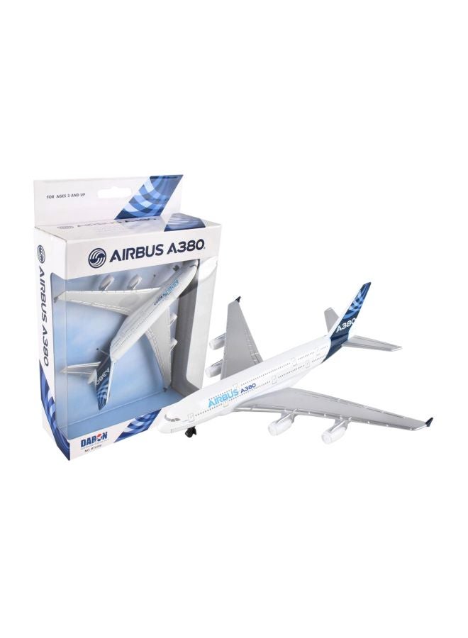 Daron Airbus A380 Die-Cast Airoplane 13635 - Image 1