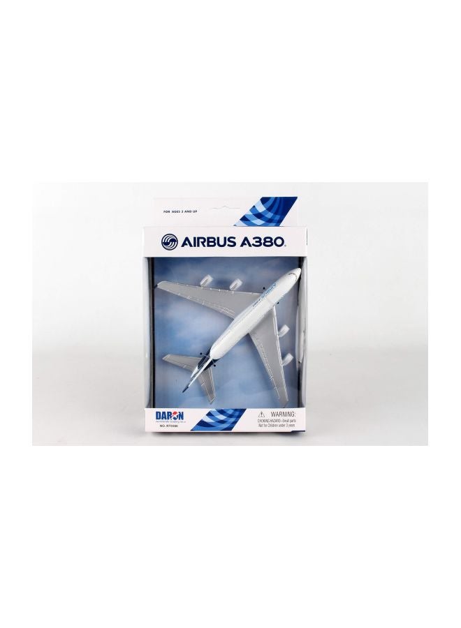 Daron Airbus A380 Die-Cast Airoplane 13635 - Image 4