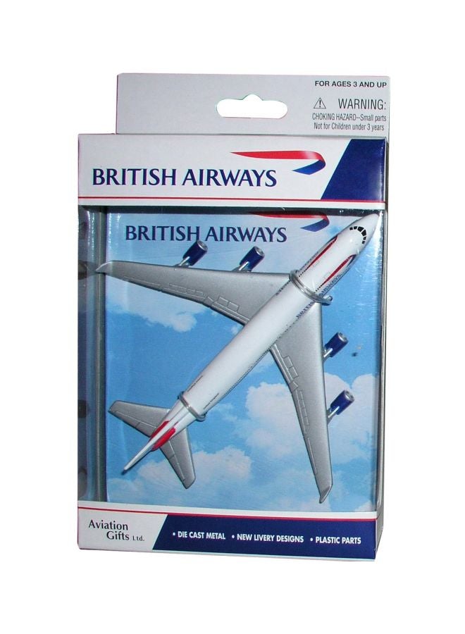Daron British Airways Die Cast Airoplane RT6004 - Image 3