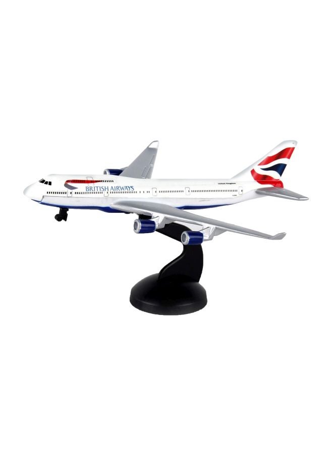 Daron British Airways Die Cast Airoplane RT6004 - Image 1