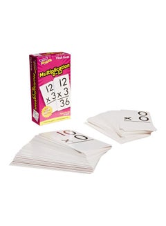 Trend 91-Piece Math Flash Cards T-53105  - Image 1