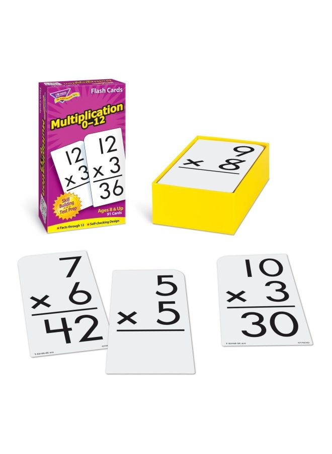 Trend 91-Piece Math Flash Cards T-53105 - Image 3