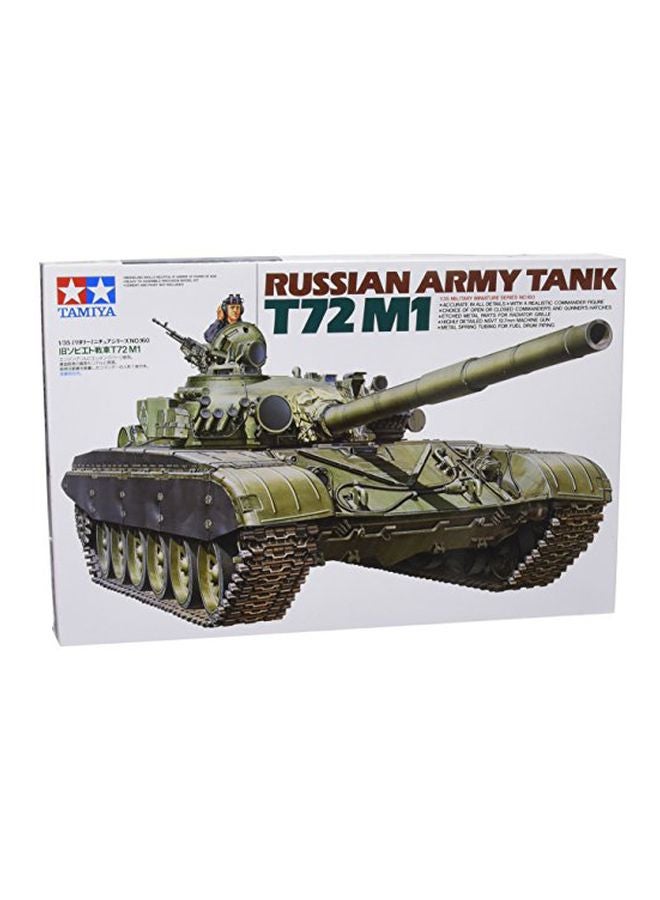 Tamiya Models Russian Army Tank T72 M1 Model Kit TM35160  - Image 2