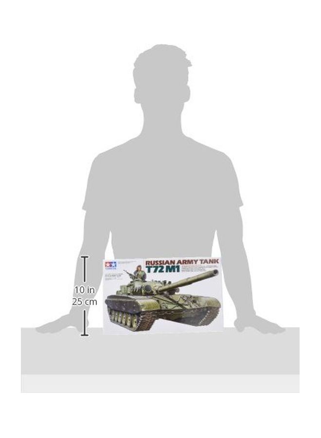 Tamiya Models Russian Army Tank T72 M1 Model Kit TM35160  - Image 3