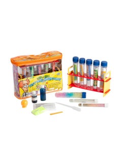 Be Amazing! Toys 13-Piece Lab In A Bag Test Tube Adventures Kit BAT4420  - Image 1