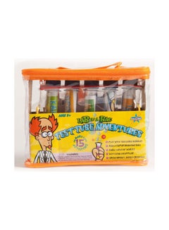 Be Amazing! Toys 13-Piece Lab In A Bag Test Tube Adventures Kit BAT4420  - Image 2