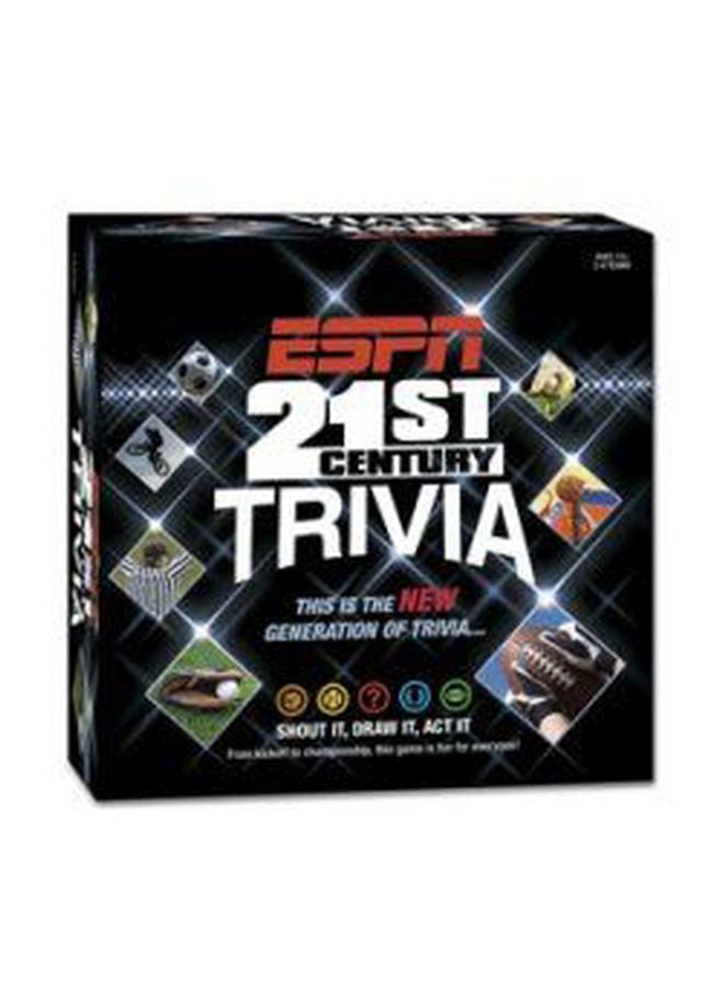 USAopoly 21ST Century Trivia Board Game TR037-173  - Image 2