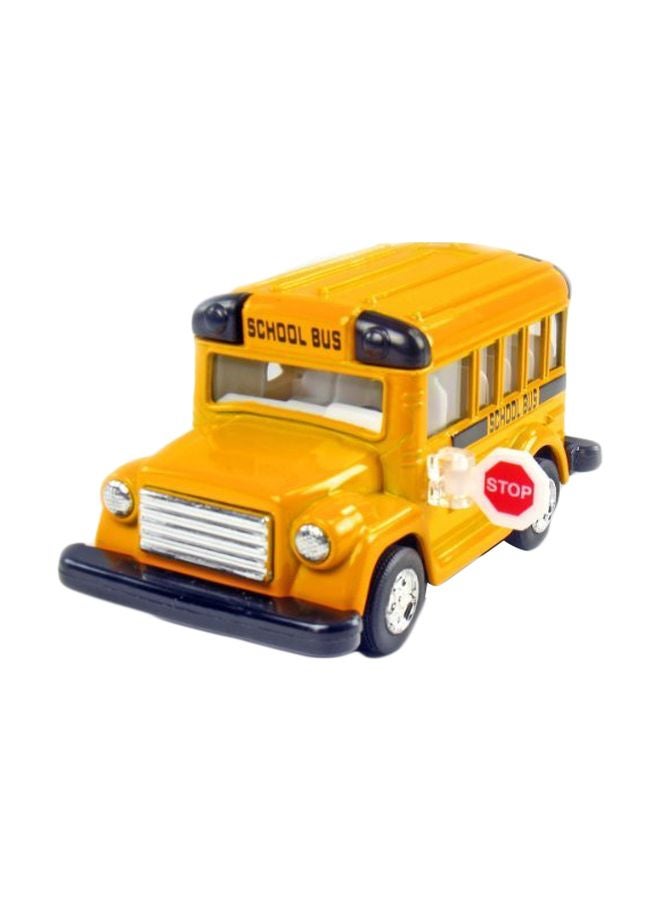 كينس فان - مجموعة لعب بتصميم أتوبيس المدرسة طراز KT4004D متعدد الألوان 4.25بوصة - Image 1