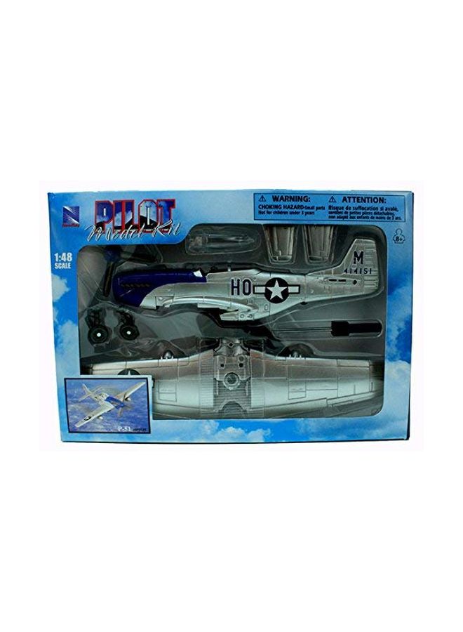 NewRay WWII Fighter Plane Model Kit 20217D  - Image 2