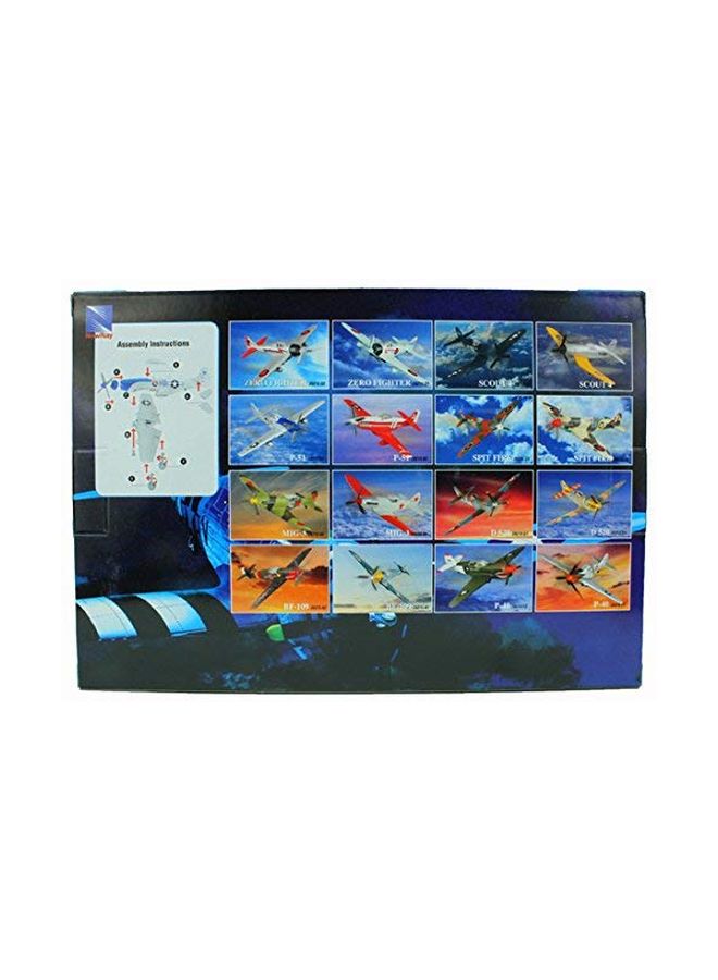 NewRay WWII Fighter Plane Model Kit 20217D  - Image 3